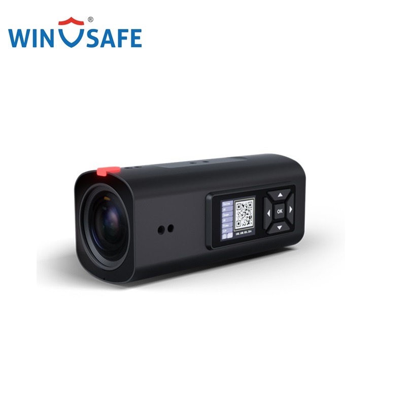 4K60 20X Auto Tracking NDI Box Camera for Broadcast and Steaming